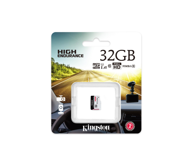 Kingston 32GB High Endurance 95/30 MB/s (odczyt/zapis) - 489769 - zdjęcie 3
